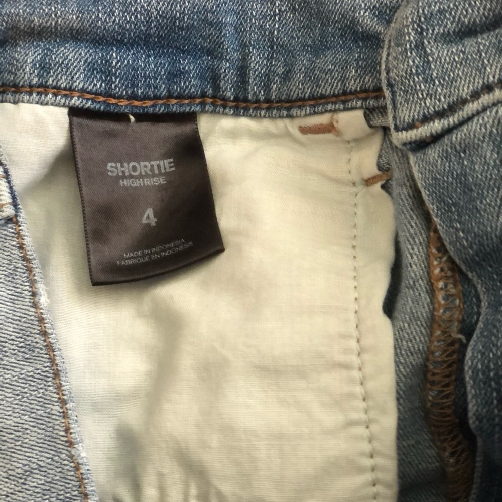 Express High Rise ‘Shortie’ - Picture 2 of 3